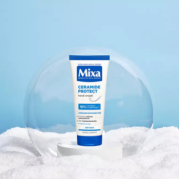 Ceramide Protect Hand Cream (suchá pokožka) - Ochranný a hydratačný krém na ruky
